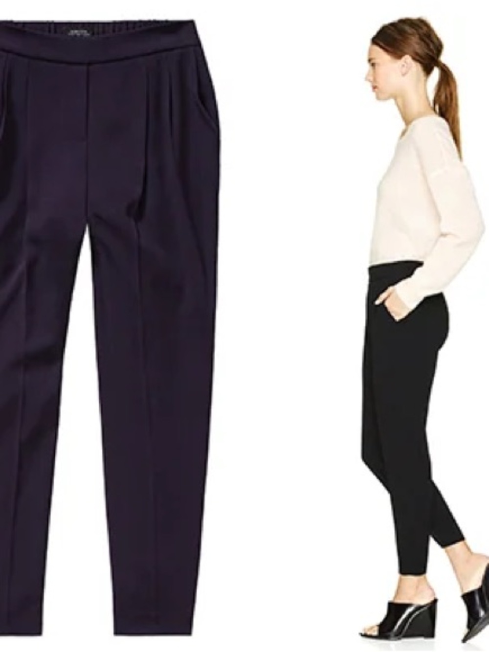 Babaton Cohen trousers in Nobel